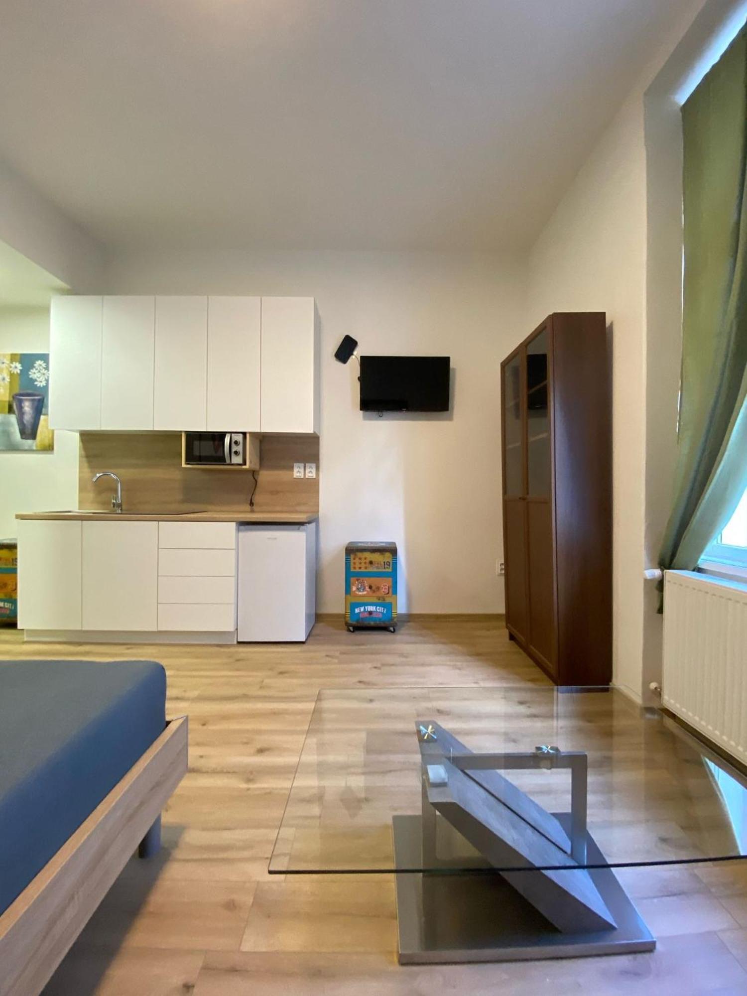 Garsoniera Ostrava City Centr, Na Hradbach 118 외부 사진