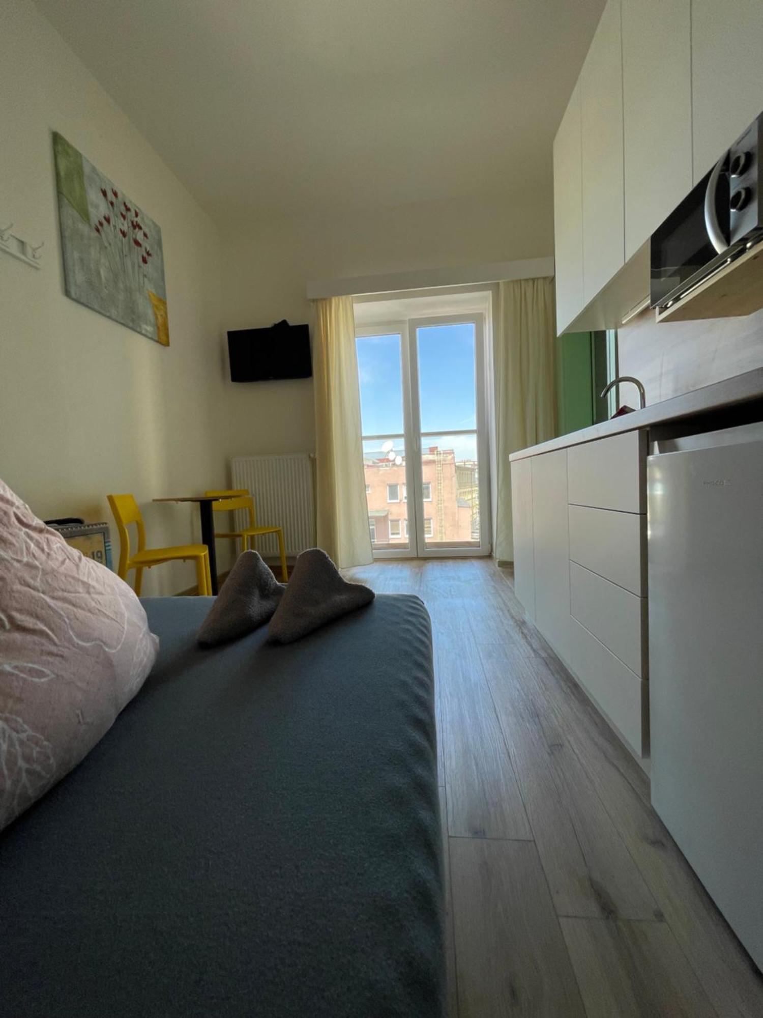 Garsoniera Ostrava City Centr, Na Hradbach 118 외부 사진