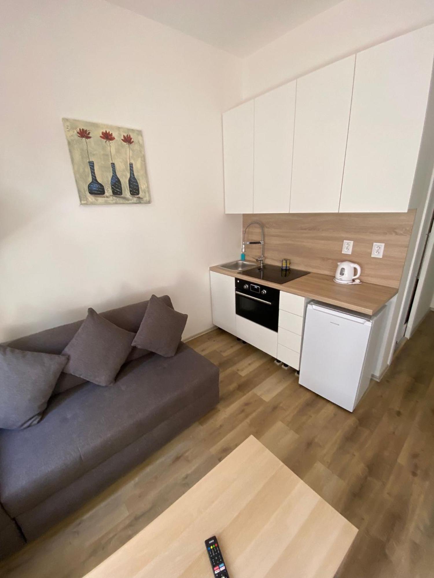 Garsoniera Ostrava City Centr, Na Hradbach 118 외부 사진